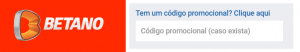 codigo promocional Betano