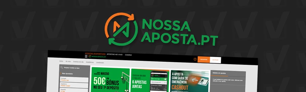 Código de Bónus Nossa Aposta 2025: Até 100% é 50€