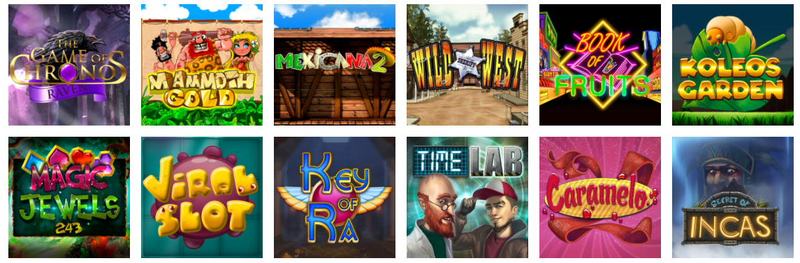 Código Promocional Bidluck : Jogos disponíveis