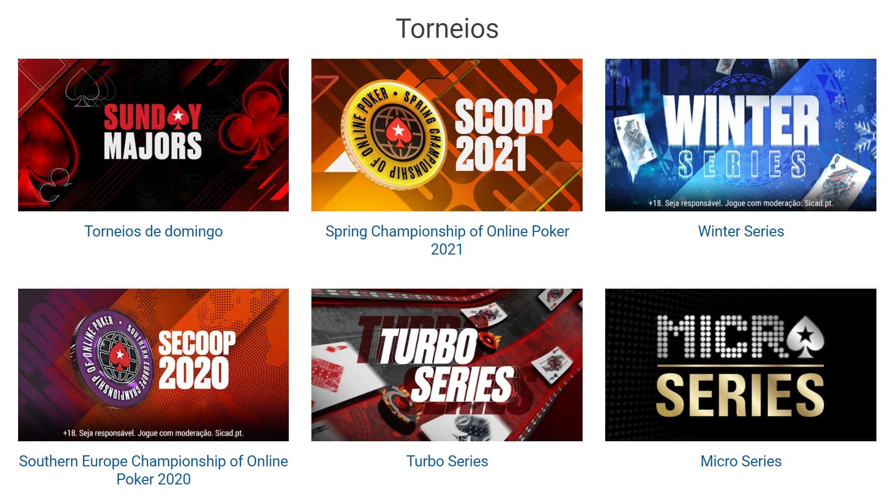 Codigo Bonus Pokerstars: Jogos disponíveis no site